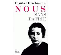 Nous sans patrie