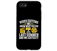Nous savons ce Que Vous Avez Fait l'été dernier et l'avons édité Video Editor Coque pour iPhone SE (2020) / 7/8
