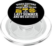 Nous savons ce Que Vous Avez Fait l'été dernier et l'avons édité Video Editor PopSockets PopGrip pour MagSafe