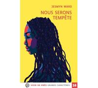 Nous serons tempete: Grands caractères, édition accessible pour les malvoyants