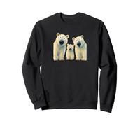 Nous Sommes 3 Ours Polaires Sweatshirt