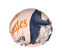 Nous sommes âmes sœurs Bonnet de bain pingouin mignon