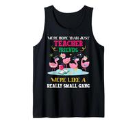 Nous sommes bien plus que de simples amis professeurs Flamingo Funny Débardeur