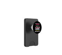 Nous sommes bien plus que de simples amis professeurs Flamingo Funny PopSockets PopWallet pour MagSafe