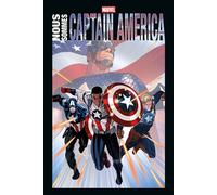 Nous sommes Captain America - Collectif - Panini Comics - relié - Comics