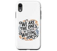 Nous Sommes Ceux Que Nous attendons pour l'inspiration Hopi Coque pour iPhone XR