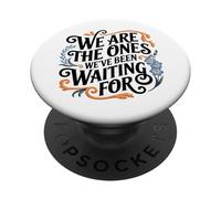 Nous Sommes Ceux Que Nous attendons pour l'inspiration Hopi PopSockets PopGrip Adhésif