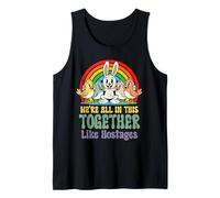 Nous Sommes dans Le même Bateau comme des otages Bunny Débardeur