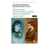 Nous Sommes De Vieux Amis Qui Allons Refaire Connaissance - Correspondance