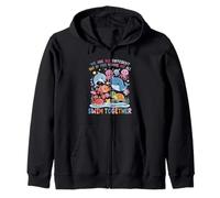Nous Sommes différents mais dans Cette école, Nous nageons Ensemble dans l'océan Sweat à Capuche