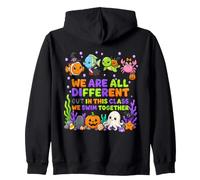Nous Sommes différents mais Nous nageons Tous Ensemble Sweat à Capuche