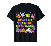 Nous Sommes différents mais Nous nageons Tous Ensemble T-Shirt