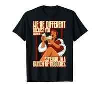 Nous Sommes différents Parce Que Vous Voulez être Quelqu'un à Un tas de T-Shirt Graphique avec Valeur