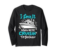 Nous Sommes en croisière Ensemble Croisière Vacances en Famille Couples Manche Longue