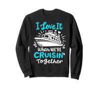 Nous Sommes en croisière Ensemble Croisière Vacances en Famille Couples Sweatshirt