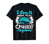Nous Sommes en croisière Ensemble Croisière Vacances en Famille Couples T-Shirt
