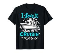Nous Sommes en croisière Ensemble Croisière Vacances en Famille Couples T-Shirt