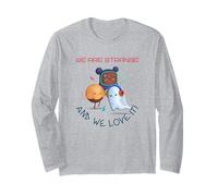 Nous Sommes étranges et Nous adorons ça (déclaration étrange et drôle) Manche Longue