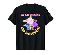 Nous Sommes étranges et Nous adorons ça (Funny Monster Graphic) T-Shirt