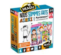 Nous Sommes Faits Ainsi Montessori : Le Jeu Qui Parle de Moi