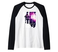 Nous sommes faits d'étoiles Manche Raglan