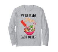 Nous Sommes Faits Pho Les UNS Les Autres de la Cuisine vietnamienne Soupe Noddle Manche Longue