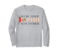 Nous Sommes Faits Pho Les UNS Les Autres de la Cuisine vietnamienne Soupe Noddle Manche Longue