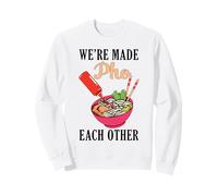 Nous Sommes Faits Pho Les UNS Les Autres de la Cuisine vietnamienne Soupe Noddle Sweatshirt
