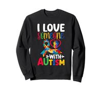 Nous Sommes Fiers de Soutenir la Sensibilisation à l'Autisme - J'aime Une Personne autiste Sweatshirt