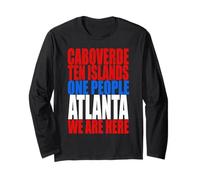 Nous Sommes Ici À Atlanta Manche Longue