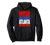 Nous Sommes Ici À Atlanta Sweat à Capuche