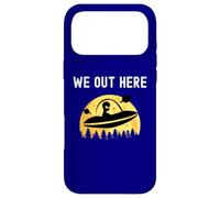 Nous Sommes Ici : enlèvement Amusant par des extraterrestres : Les extraterrestres OVNI sont réels Coque pour iPhone 17 Pro Max