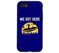 Nous Sommes Ici : enlèvement Amusant par des extraterrestres : Les extraterrestres OVNI sont réels Coque pour iPhone SE (2020) / 7/8