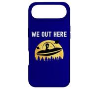 Nous Sommes Ici : enlèvement Amusant par des extraterrestres : Les extraterrestres OVNI sont réels Coque pour iPhone Air