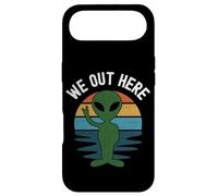 Nous Sommes Ici : enlèvement Amusant par des extraterrestres : Les extraterrestres OVNI sont réels Coque pour iPhone Air