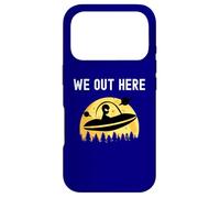 Nous Sommes Ici : enlèvement Amusant par des extraterrestres : Les extraterrestres OVNI sont réels Coque pour iPhone 17 Pro