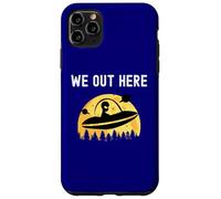 Nous Sommes Ici : enlèvement Amusant par des extraterrestres : Les extraterrestres OVNI sont réels Coque pour iPhone 11 Pro Max