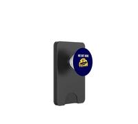 Nous Sommes Ici : enlèvement Amusant par des extraterrestres : Les extraterrestres OVNI sont réels PopSockets PopWallet pour MagSafe