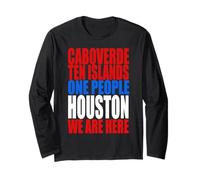 Nous Sommes Ici Houston Manche Longue