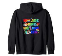Nous sommes là - Nous sommes queer Sweat à Capuche