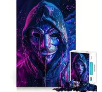 Nous Sommes là ! Puzzle de 1000 pièces,Jeu créatif et Stimulant,Assemblage Solide,sans pièces détachées,activité idéale pour Partager des Moments privilégiés en Famille (50x75cm)