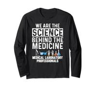 Nous Sommes la Science Derrière la Médecine Fierté Manche Longue