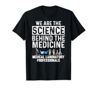 Nous Sommes la Science Derrière la Médecine Fierté T-Shirt