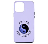 Nous Sommes Le Changement avec Le Symbole Yin Yang Coque pour iPhone 12 Pro Max