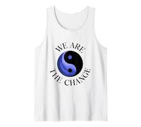 Nous Sommes Le Changement avec Le Symbole Yin Yang Débardeur