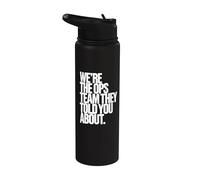 Nous sommes l'équipe des opérations | Funny Office Stainless Steel Insulated Water Bottle