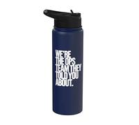 Nous sommes l'équipe des opérations | Funny Office Stainless Steel Insulated Water Bottle