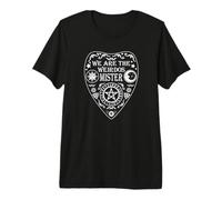 Nous Sommes Les cinglés Monsieur Planchette T-Shirt Haut de Gamme
