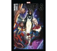 Nous sommes les Marvels - Collectif - Panini Comics - cartonné - Comics