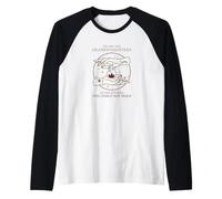 Nous Sommes Les Petites-Filles des sorcières Manche Raglan